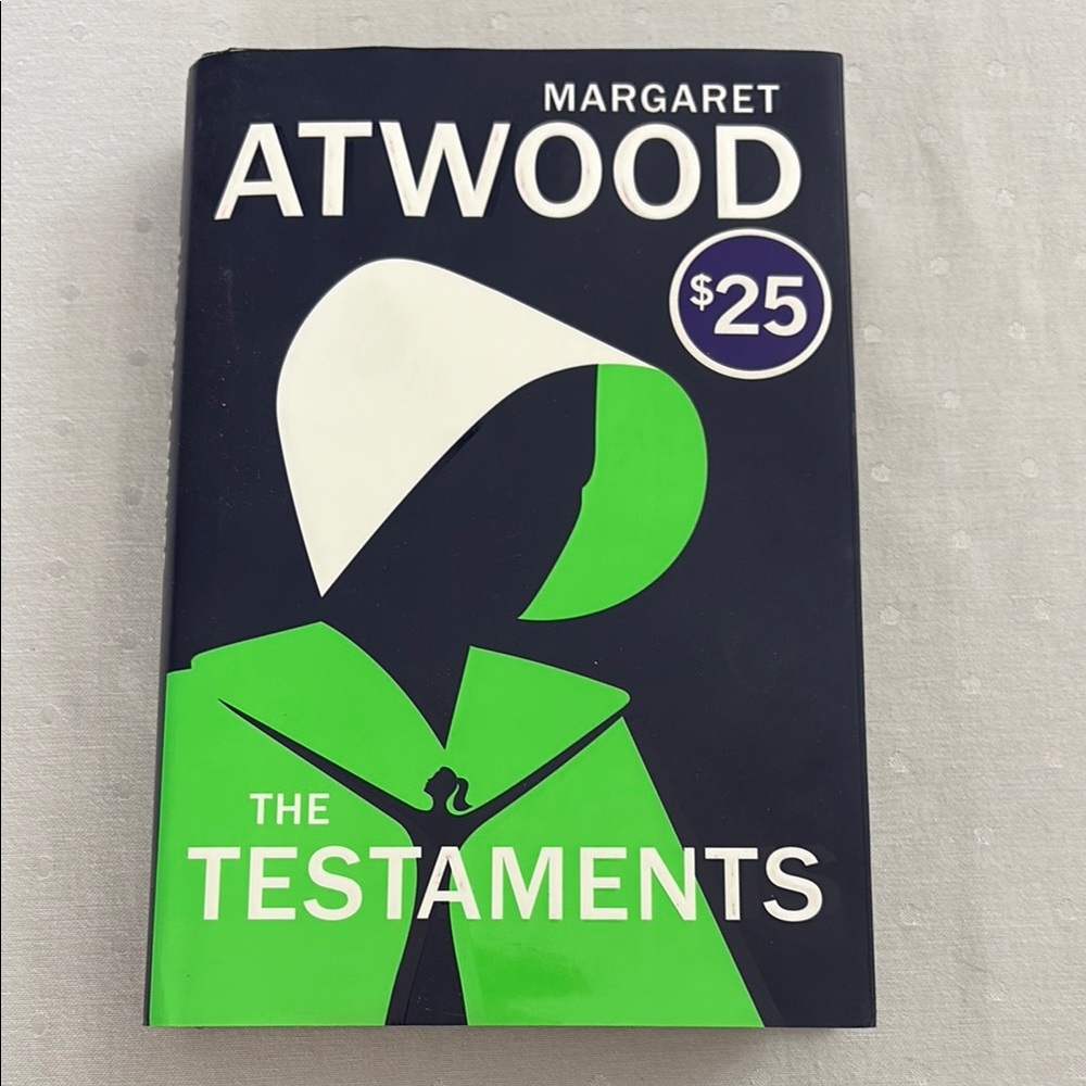 The Testaments by Margaret Atwood Hardcover